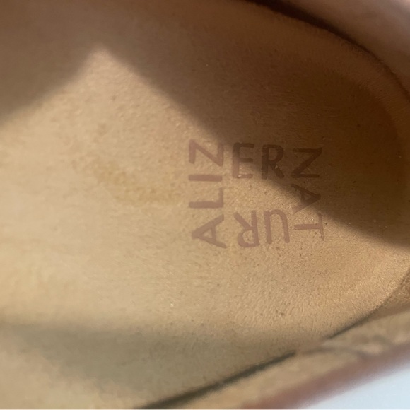 Naturalizer Women's Brown Buckle Loafers - Picture 2 of 5